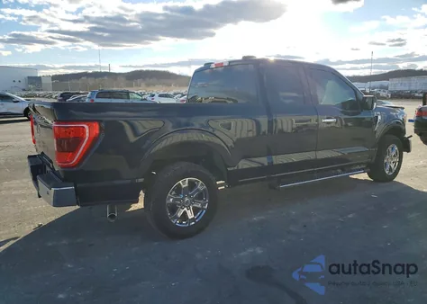 2021 Ford F150 Super Cab z USA, uszkodzony, nr VIN 1FTEX1CB3MKF11085